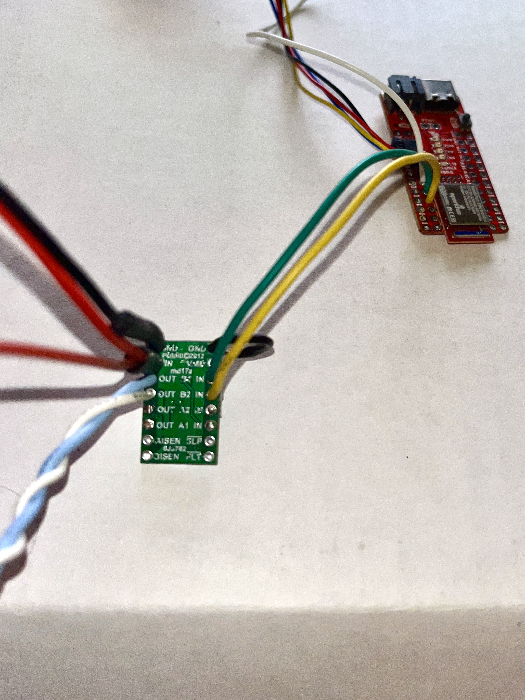 Motor Driver wiring img